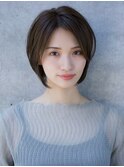 大人ショートボブ20代30代40代【A大人IN.表参道】川原大地