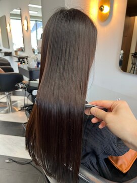 アフロディーテギンザ 神保町(APHRODITE GINZA) カール/セミディ/シアーカラー/姫カット［御茶ノ水/神保町］