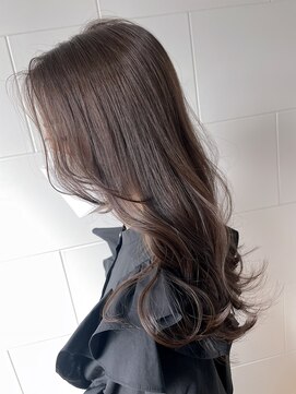 ルポ 京都四条河原町店(repos) ツヤ髪スタイル