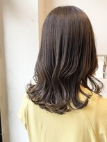 ペイジバイネオリーブ 吉祥寺店(Paige by Neolive)&nbsp;斜めバング/グレージュカラー/シルキーベージュ/吉祥寺