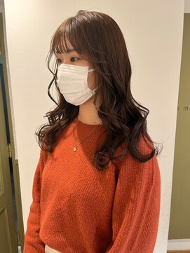 エミィ(emme) 【emme×笹川】薄めバング/くびれカット