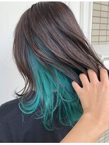 グラスペディア(graspedia)&nbsp;ターコイズグリーンインナーｍ