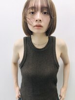 切りっぱなしボブ