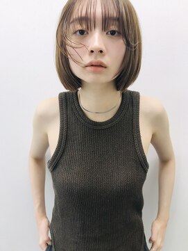 リブレ(LIBRE+hp) 切りっぱなしボブ