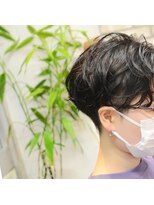 ポタム 東中野(potamu)&nbsp;2ブロックマッシュパーマ