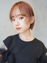 ニコ トウキョウ ヨコハマ(nico)&nbsp;ショートボブ/丸みショート /ハンサムショート/マッシュショート