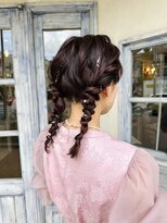 エイミーバイアフロート(amie by afloat) * 金箔キラキラ◎ツインテール