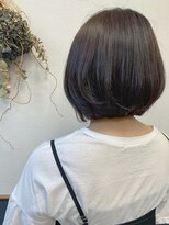 クロノス(KURONOSU)&nbsp;艶カラー/髪質改善トリートメント/アッシュブラック