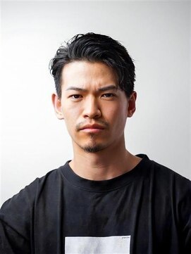 ファースト 甲府店(First) 大人オールバックスタイル