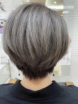 クール ヘアリズム 上田店(COOL Hair rhythm) グレーショート