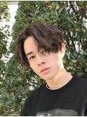 ツイストスパイラルパーマツイストパーマ刈り上げ万代新潟駅