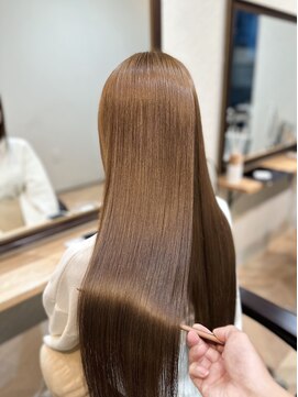 アールサロンギンザ(Rr SALON GINZA) 髪質改善＋カラー【シャンプートリートメント付】￥23400→￥20900