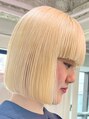 デート 下北沢(DATE) 抜きっぱなしブリー。ブリーチワーク得意なのでお任せください!
