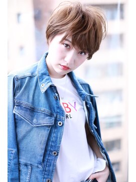 クラウドゼロ(Cloud zero) アッシュ小顔ショートデニムスタイル【Cloud zero】