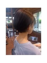 ソール ヘアーメイク(So ALL Hair Make) 丸みショート