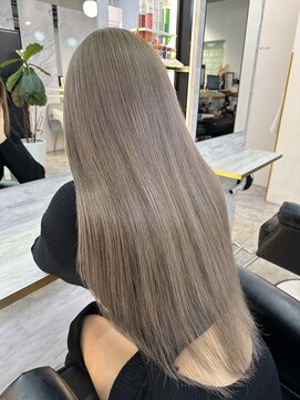 ラピス 千葉(Lapis) グレージュエクステスタイル