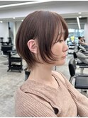 ショートウルフ/ウルフカット/くびれショート