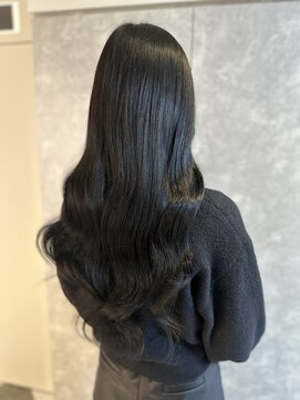 ガルボヘアー 名古屋栄店(garbo hair) 黒髪ロング10代20代プルエクステ名古屋美容室