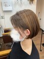 ヘアーショップアミティ&nbsp;ショートボブ