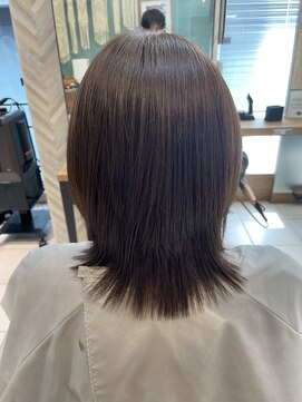 ヘアーアンドメイク アシュレ(Hair&Make assur'e) 極上のサラツヤヘア