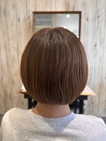 エヌアンドエー 杉戸高野台店(N&A)&nbsp;サラ艶大人ショート#7 リタッチ/白髪染め/白髪ぼかし