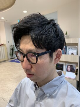 アッシュ 仙川店(Ash) 思わず自撮りしてしまう！誰でもカッコよくなるメンズショート