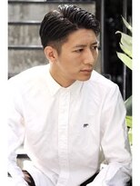 タスクヘアー(task hair)&nbsp;アップバンクツーブロック刈り上げショート