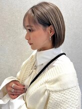 ソレス(so.lace) ハイトーン×ボブ