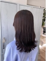 シュシュバイジャガラ 千葉駅北口店(chou chou byJAGARA)&nbsp;ラベンダーブラウン［chouchou千葉・千葉駅］