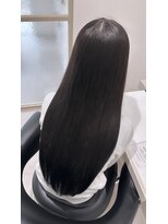 レ ブラン 白鷺店(r'eblanc)&nbsp;『森下』酸性ストレートでまとまりのある艶髪に！