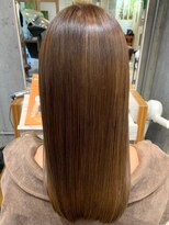 シーズヘア南口店&nbsp;ミルクティベージュ　髪質改善　ツヤ髪