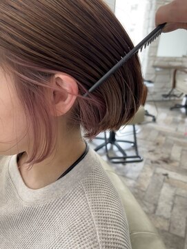 ルシア 池田店(Lucia) イヤリングカラーfeat.ピンク♪