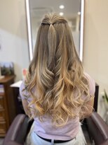 ヘアーメイク ナユタ(hair make nayuta)&nbsp;ハイトーンカラー