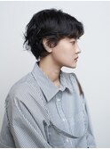 ハンサムショート/ブリックパーマ/吉田武史
