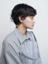 ピークアブー アヴェダ アトレ恵比寿(PEEK-A-BOO AVEDA)&nbsp;ハンサムショート/ブリックパーマ/吉田武史