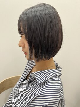 ソソ(soso.) 【まとまり◎】シースルーボブ