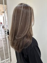 ジェネシス グランデ(Genesis grande)&nbsp;艶カラー×ハイライト