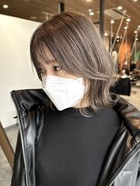 アドラーブル ココロ 新潟(adorable CoCoLo)&nbsp;大人美人くびれヘア艶感結べるボブうる艶髪レイヤーカット