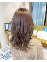 ロンドアベニール 北千住(Lond avenir)&nbsp;シークレットハイライト　レイヤーカット　髪質改善　北千住