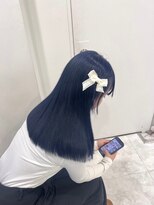 アカデミー 池袋(ACADEMY)&nbsp;ブルーブラック♪