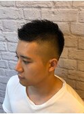 ロンドンソフトモヒカンフェード【大宮/バーバー】