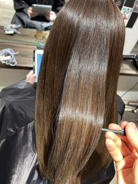 リットバイディア 茅ヶ崎(Lit by diar) 髪質改善トリートメント 20代 30代 40代50代【茅ヶ崎】