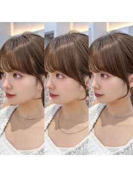 アフロートリノ(AFLOAT Leino) 3way顔まわりカット 小顔顔まわり