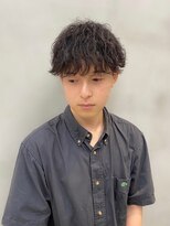 ネオン(NEON)&nbsp;波巻きパーマ