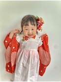 七五三ヘアメイク