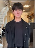 韓国マッシュ/ダウンパーマ/メンズ/メンズカット