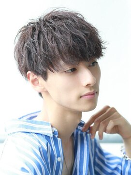 リップス 自由が丘(LIPPS) 【ソフトツイストパーマ】爽やかマッシュ