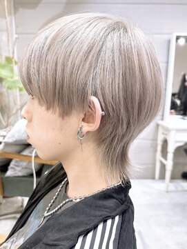 デイズ(days) ボブウルフエッジショートショートウルフボブ小顔カット