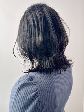 クィーンズガーデンバイケーツーギンザ(QUEEN’S GARDEN by K two GINZA) レイヤーカット*レイヤースタイル*くびれヘア*黒髪*20代30代40代