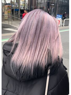 ハイパー(HYPER) ホワイトピンク×パープル×ブラック